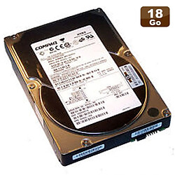 Disque Dur 18.2Go Ultra3 SCSI 3.5" COMPAQ BD01864552 9U3001-030 80-Pin 10000RPM - Occasion