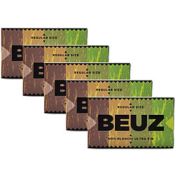 Feuille a rouler Beuz Brown Regular par 5