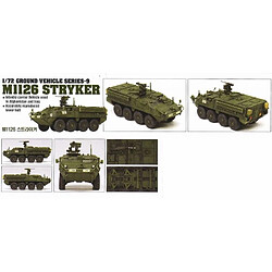 Avis ACADEMY Models 13411 M1126 Stryker US Infantry Carrier Vehicle 1/72 Scale Model Kit