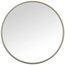 Miroir mural Alexandra House Living Doré Plastique 5 x 69 x 70 cm Rond