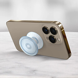 Acheter PopGrip Téléphone Maintien Support Vidéo Design Bleu Translucide PopSockets