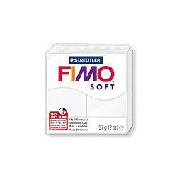 Ferry FIMO Boîte 6 Pieces Fimo Soft Blanc N°0