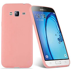 Avis Cadorabo Coque Samsung Galaxy J3 2015 Etui en Rose