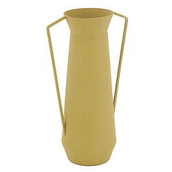 Aubry Gaspard Vase en métal Jaune.