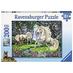 Ravensburger - 128389 - Puzzle ``Licornes Mystérieuses`` 200 Pièces