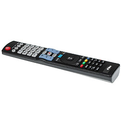 vhbw Télécommande compatible avec LG 50PM6700, 50PM670T, 50PM970T, 50PN450B, 56LM6600, 60PM680T, 65LM6200 télévision,TV - télécommande de rechange