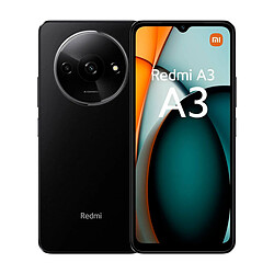 Xiaomi Redmi A3 3Go/64Go Noir (Midnight Black) Double SIM