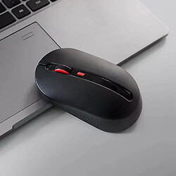 Universal Miiiw Wireless Silent Mouse 800 / 1200/1600DPI Wireless Mouse Multi-Speed DPI Mute Bouton 2.4 GHz