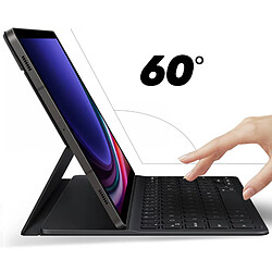 Avis Étui Clavier QWERTY pour Samsung Tab S9 Ultra Book Cover Keyboard Slim Original