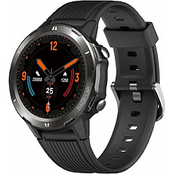 Vendos85 Montre Connectée Homme Ronde Smartwatch Montre Sport Cardiofrequencemetre Intelligente IP68 noir