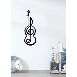 EPIKASA Décoration Murale en Métal Violon 7