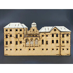 Italeri Montecassino Abbey 1944 Breaking The Gustav Line - Battle Set - Décor Modélisme pas cher