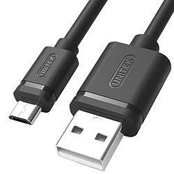 Unitek USB-A - microUSB 0,5 m Noir (Y-C454GBK)