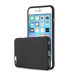 Cadorabo Coque iPhone 6 PLUS / 6S PLUS Etui en Noir