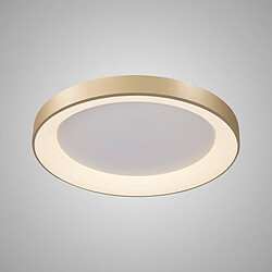 Inspired Ring Ceiling 65cm 48W LED, 3000K, 3900lm, Or, 3 ans de garantie