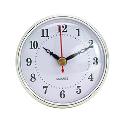 Avis Horloge à quartz insert 3 pouces horloge fit-up mouvement