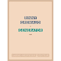 Generator : récit - Occasion