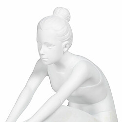 BigBuy Home Figurine Décorative Blanc 27,5 x 9 x 19 cm