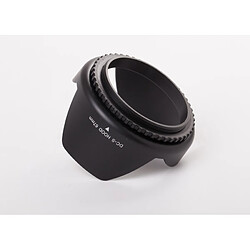 vhbw Pare soleil, accessoire anti-reflet anti-éblouissement, 67mm, universel compatible avec Canon, Olympus, Panasonic, Sony, Nikon, Ricoh, ...