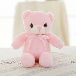 Universal Lumineux 30/50/80 cm Création LED Up LED en peluche en peluche en peluche Toy30cm Pink LED