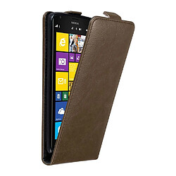 Cadorabo Coque Nokia Lumia 1520 Etui en Marron