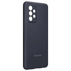 Coque Samsung Galaxy A72 Soft Touch Silicone Cover Original noir