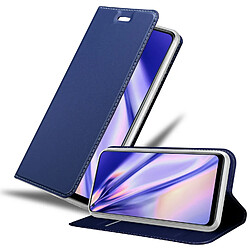 Cadorabo Coque Oppo FIND X5 LITE / Reno7 5G Etui en Bleu