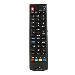 Huhua 433MHz Universal Smart TV Remote Command Remplacement TV Remote Command LG AKB73715601 LCD LED Smart TV |