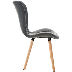 Acheter Non Chaise Elda PU naturel