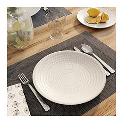 But Assiette plate Ø 27 cm GALAXY Blanc