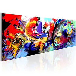 Artgeist Tableau - Colourful Immersion [120x40]