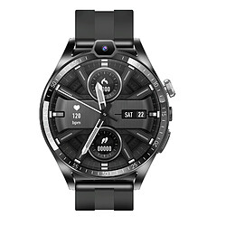 Yonis Montre 4G Android Étanche IP67 Reconnaissance Faciale GPS pas cher