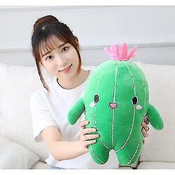 Avis Universal 25 cm Cartoon cactus peluche jouet en peluche en peluche pour kid lbv (vert)