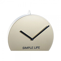 Avis Look & Feel Horloge Murale DKD Home Decor Fer Doré (22 x 5.5 x 60 cm)