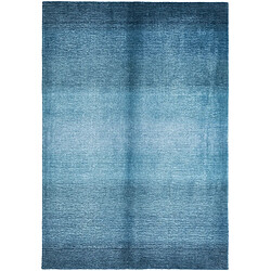 Vidal Tapis de laine 193x132 Bleu Darya