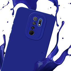 Avis Cadorabo Coque Xiaomi RedMi 9 Etui en Bleu