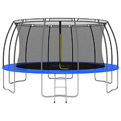 vidaXL Ensemble de trampoline rond 488x90 cm 150 kg