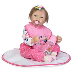 Universal Renaissance Baby Doll Wharf Silicone Doux 52 cm Poupée réaliste nouvelle fille mariée