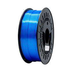 Avis Filament 3D PLA SOIE - Diamètre 1,75 mm - Bobine 1kg - Couleur Bleu