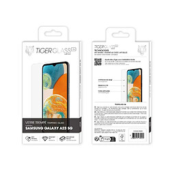 Tiger Verre Trempé pour Samsung Galaxy A23 5G Anti-rayures avec Applicateur Transparent