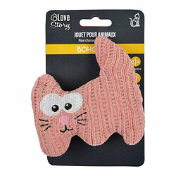 Acheter Paris Prix Jouet Peluche pour Chat Boho Cat 12cm Bois de Rose