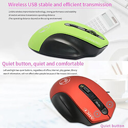 Acheter Yonis Souris Sans Fil USB 3.0 2000DPI Ajustable