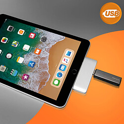 Hub USB C iPad Pro vers HDMI, USB 3.0, USB C et Audio, Satechi Argent pas cher