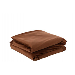 Dansmamaison Tissu Long Velours Marron