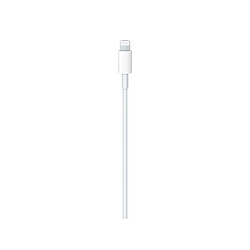 Avis Apple Câble Lightning vers USB-C Charge et Synchronisation 1m Blanc