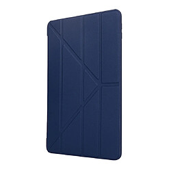 Avis Wewoo Housse Étui Coque Pour iPad 10,2 pouces TPU Déformation horizontale Etui en cuir avec support Bleu