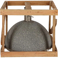 Esschert Design Pied de parasol granit 31,5kg gris foncé.