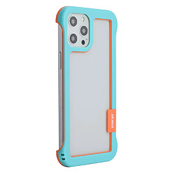 Coque en TPU ENKAY mince, avec dissipation de la chaleur bleu pour iPhone 12 Pro Max 6.7 pouces