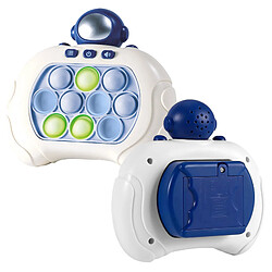 Maxlife Jeu Éducatif pour Enfant Modes de Jeux interactifs Design Astronaute Bleu pas cher