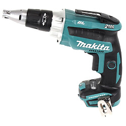 Makita DFS 250 RTJ Visseuse à cloison sèche sans fil 18 V Brushless + 2x Batteries 5,0 Ah + Chargeur + Coffret de transport Makpac